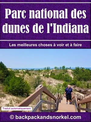 Indiana Dunes Purple Travel Guide