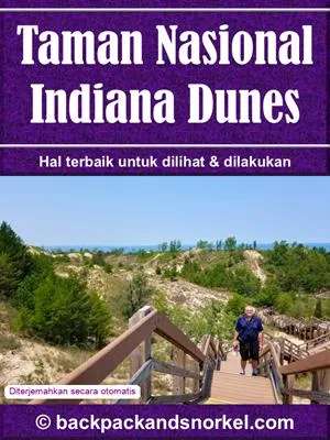 Indiana Dunes Purple Travel Guide