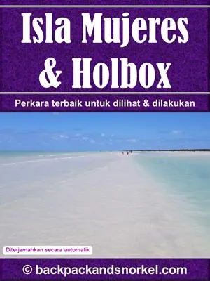 Isla Mujeres & Holbox Purple Travel Guide