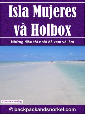 Isla Mujeres & Holbox Purple Travel Guide