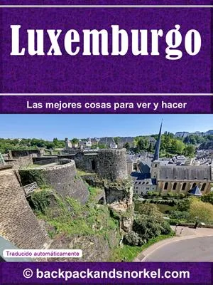 Luxembourg Purple Travel Guide