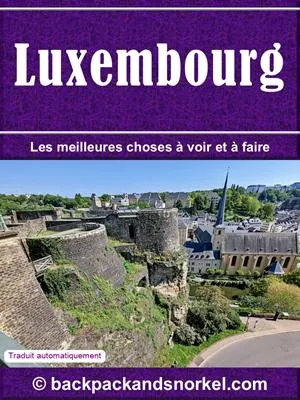 Luxembourg Purple Travel Guide