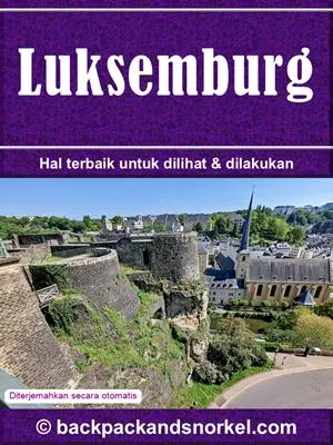 Luxembourg Purple Travel Guide