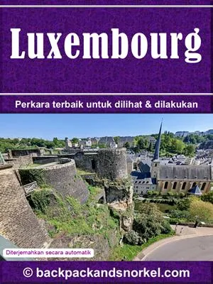Luxembourg Purple Travel Guide