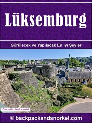 Luxembourg Purple Travel Guide