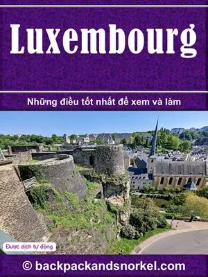 Luxembourg Purple Travel Guide