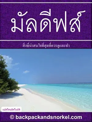 Maldives Purple Travel Guide
