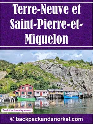 Newfoundland, St. Pierre and Miquelon Purple Travel Guide