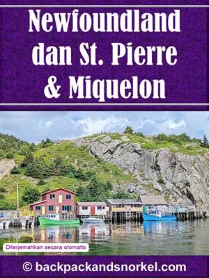 Newfoundland, St. Pierre and Miquelon Purple Travel Guide