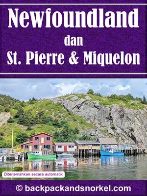 Newfoundland, St. Pierre and Miquelon Purple Travel Guide