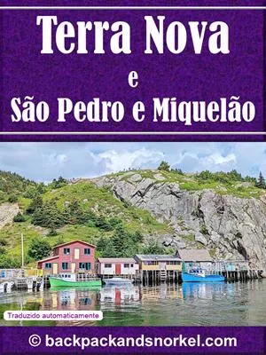 Newfoundland, St. Pierre and Miquelon Purple Travel Guide