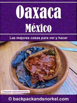Oaxaca Purple Travel Guide