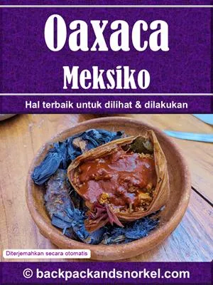 Oaxaca Purple Travel Guide