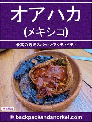 Oaxaca Purple Travel Guide