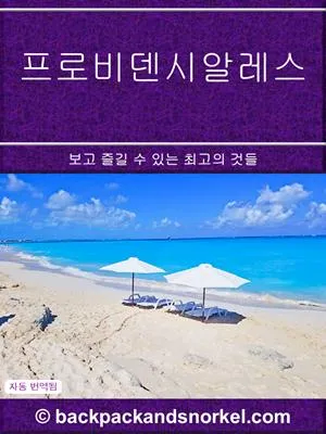 Providenciales (Turks & Caicos) Purple Travel Guide