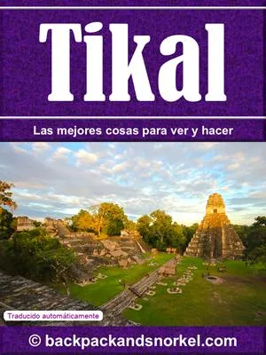 Tikal Purple Travel Guide