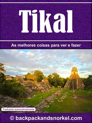 Tikal Purple Travel Guide