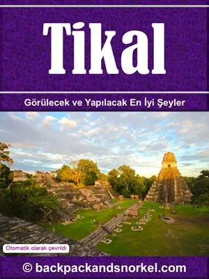Tikal Purple Travel Guide