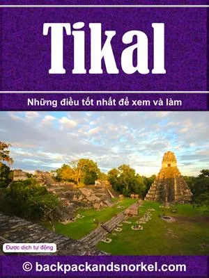 Tikal Purple Travel Guide
